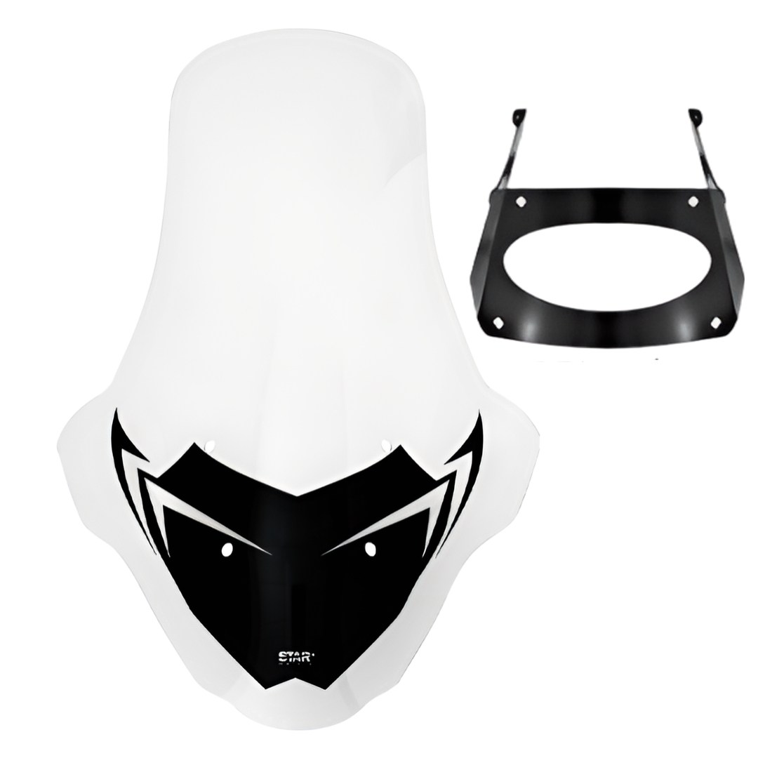 프로라이더스 25년이후 PCX 초대왕 98cm 윈드스크린 투명 롱스크린 브라켓세트 CP25 174,000원