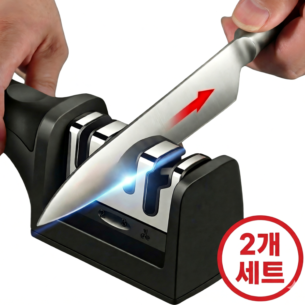 가정용 4in1 칼갈이 스파코라 전문가용 10,700원