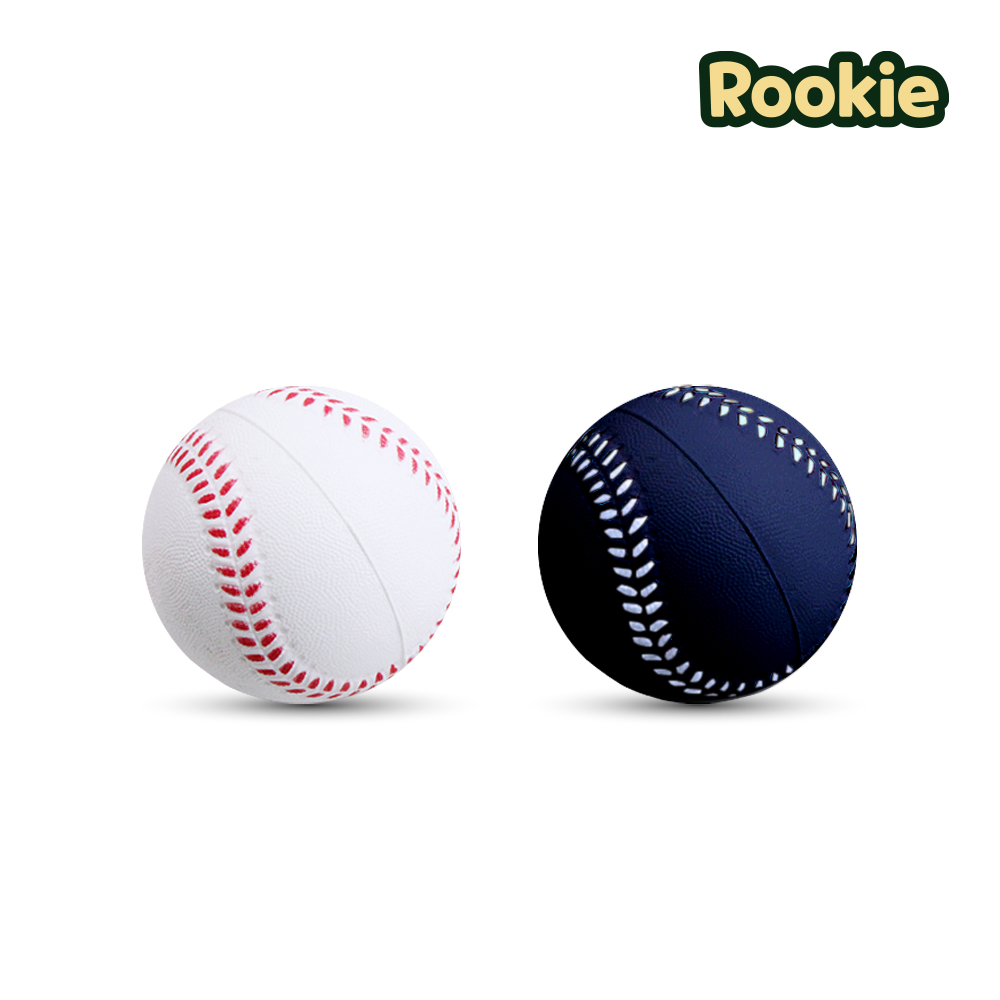 루키 어린이 공놀이 캐치볼 안전 야구공 소프트 미니 폼볼 (2개입), 1세트, 네이비화이트 5,780원