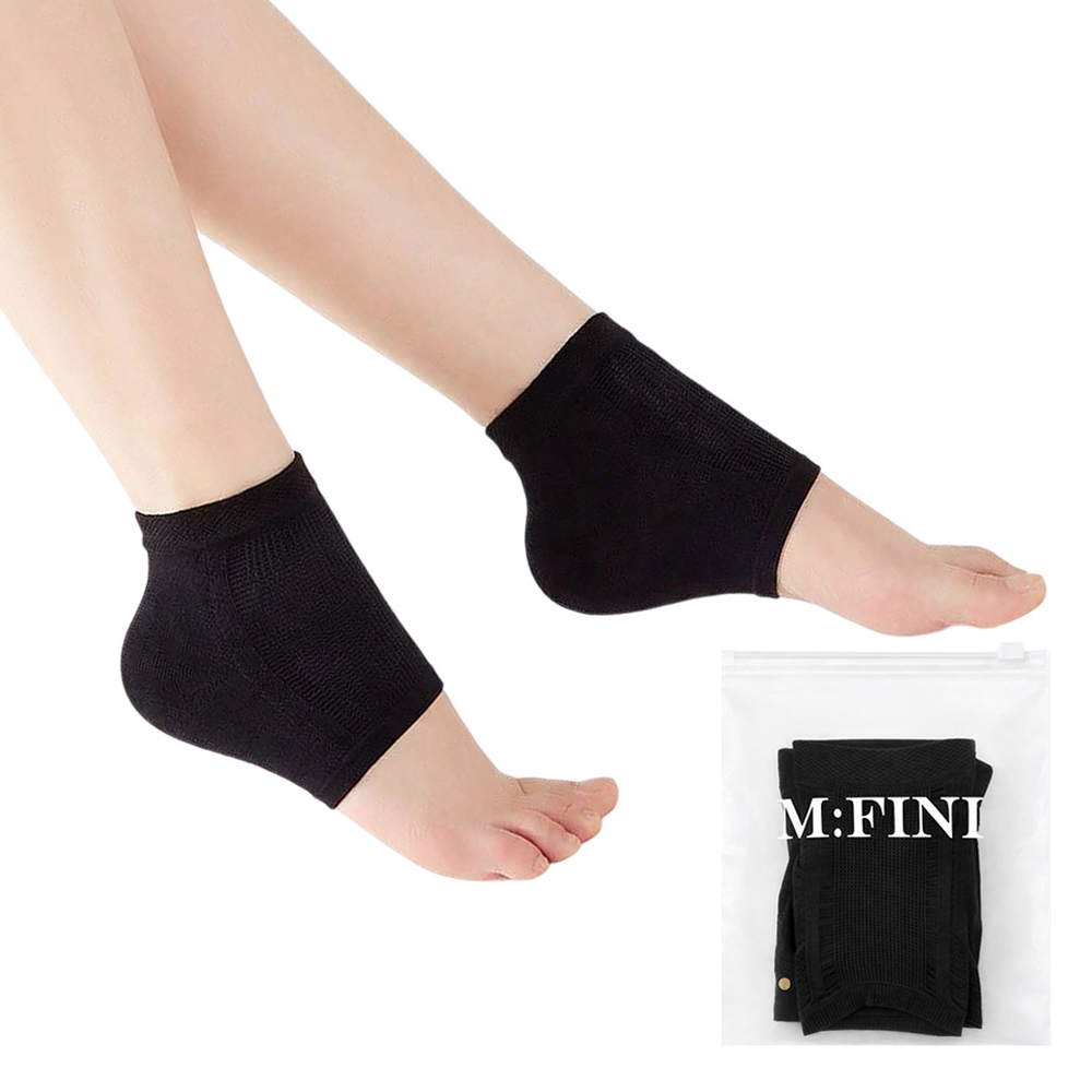 엠피니 뒤꿈치 각질케어 보습양말 블랙 FREE 6,990원