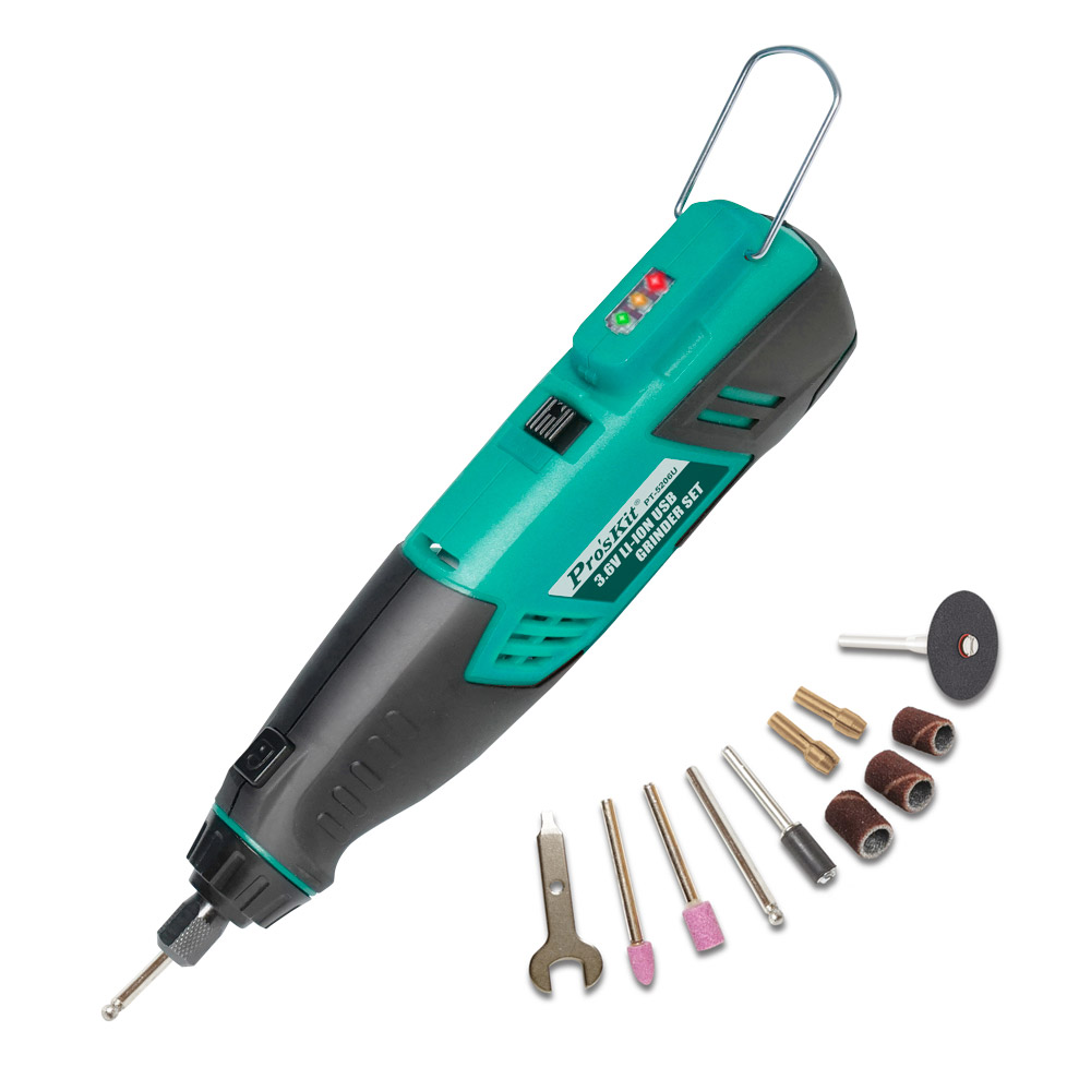 PROKIT PT-5206U 3.7V USB 전동 그라인더 세트 초고속 20 000 RPM PK348 46,410원