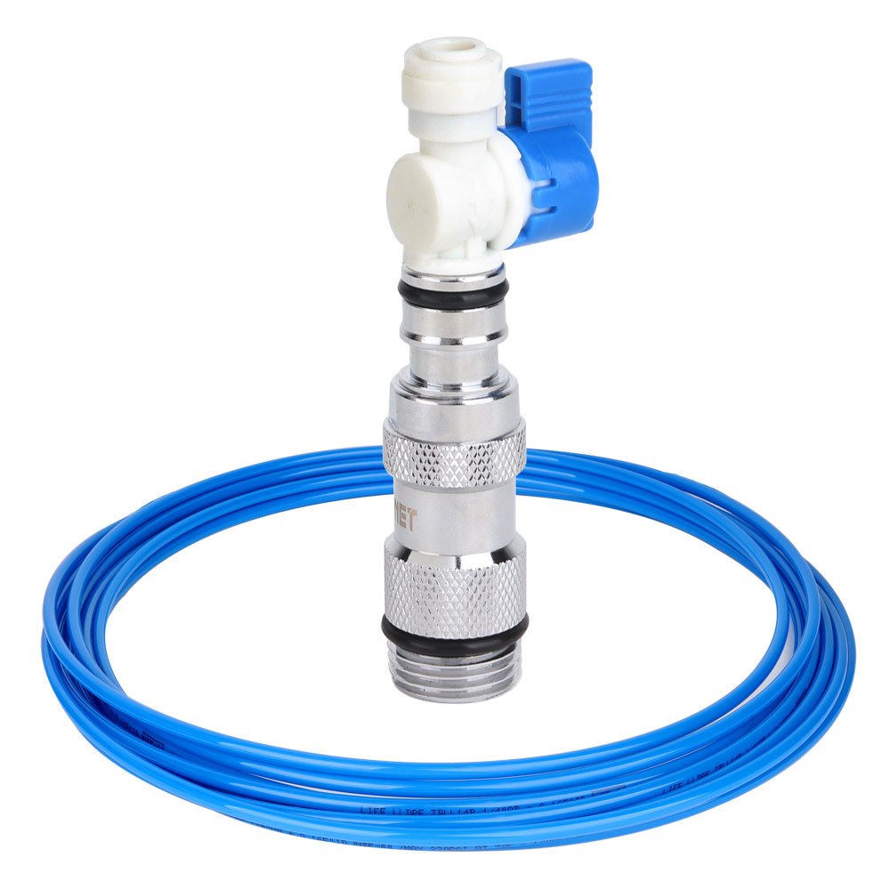 수족관 환수 물갈이 수전아답터 호스연결 6mm호스 정수필터 후레싱 연결, 1개 12,800원