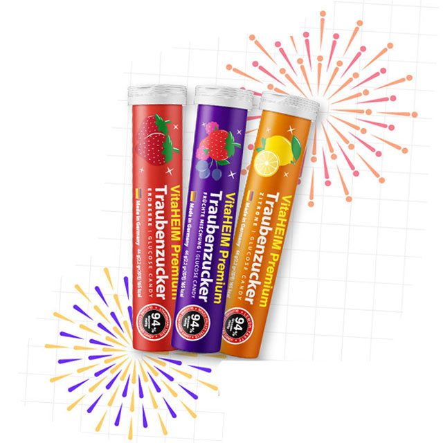 비타하임 독일 프리미엄 포도당 캔디 20정 x 5개, 2.2g, 3개 7,970원