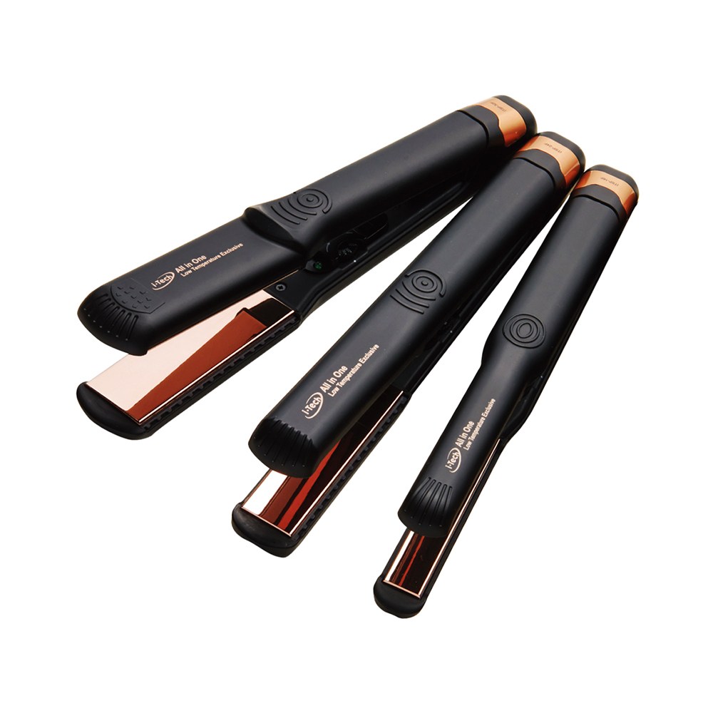 아이텍 올인원 샤이닝 핑크 티타늄 매직기 평판(대.중.소) 볼륨(대.중.소) 95,000원