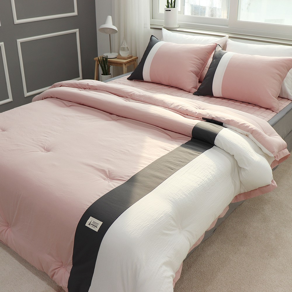 집에 앤드 마이크로모달 이불패드베개세트(Q)_3color 162,600원