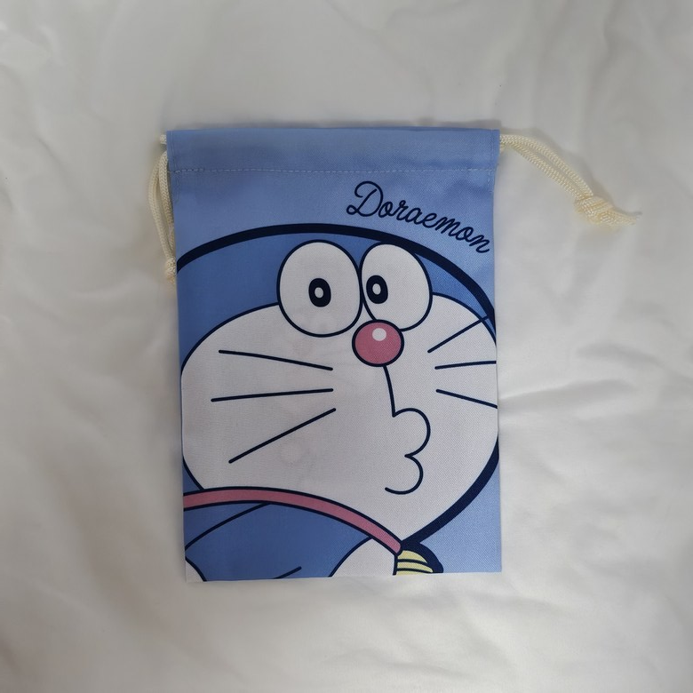 일본 블루 도라에몽 복조리 조리개 파우치 4,000원