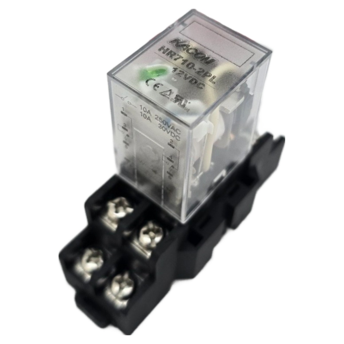 HR710-2PL KACON LY2 8핀 AC220V, DC12V,DC24V 릴레이 LED릴레이, 1개 5,900원