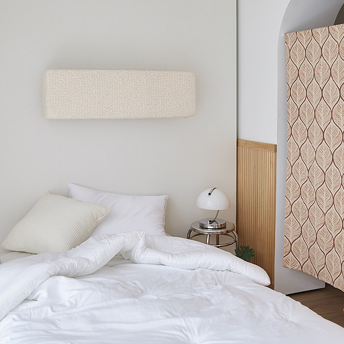 베베데코 올핏 벽걸이 에어컨 커버 사각 18,900원