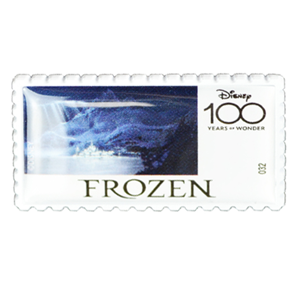 디즈니 100주년 우표 뱃지 FROZEN 2, 1개, 1개입 11,050원