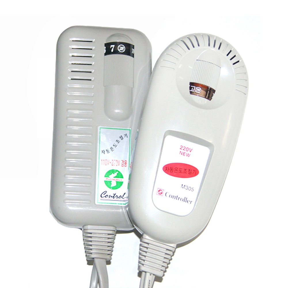 4구핀 전기장판/전기요 자동온도조절기/온도조절기/M305 11,900원
