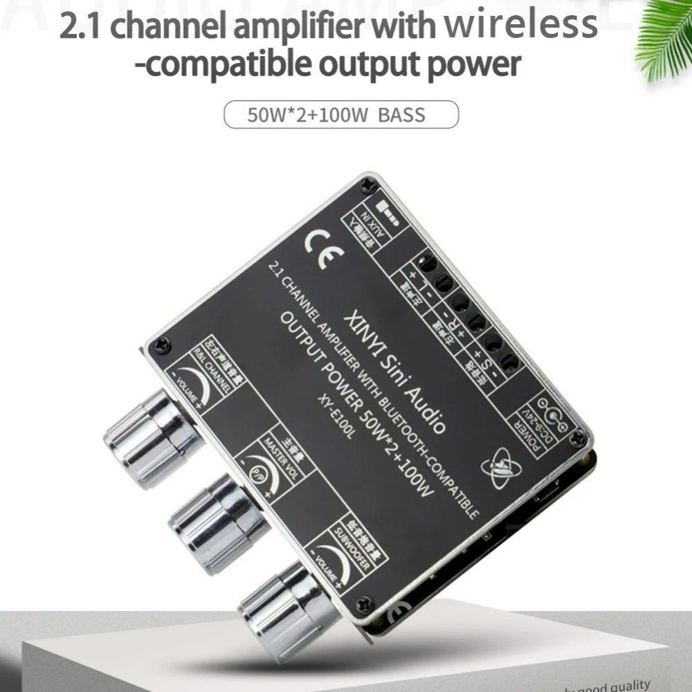 XY E100L 50WX2 100W 호환 보드 채널 AUX BLUETOOTH 세트 28,500원
