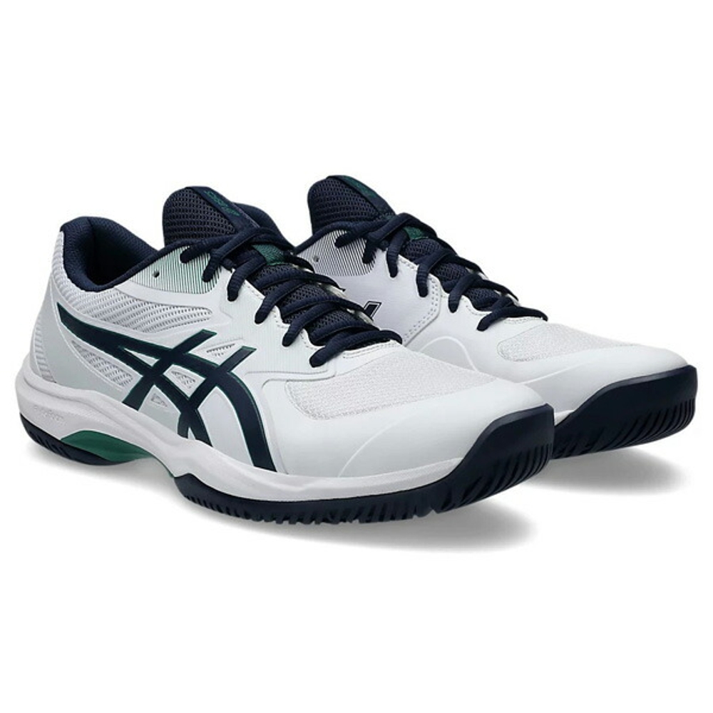 아식스 게임 FF 테니스화 남성 올코트용 1041A489 화이트×미드나이트 99,300원