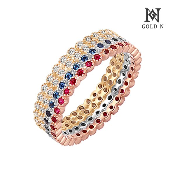 골드앤 18K 레이클링 반지 1,880,800원