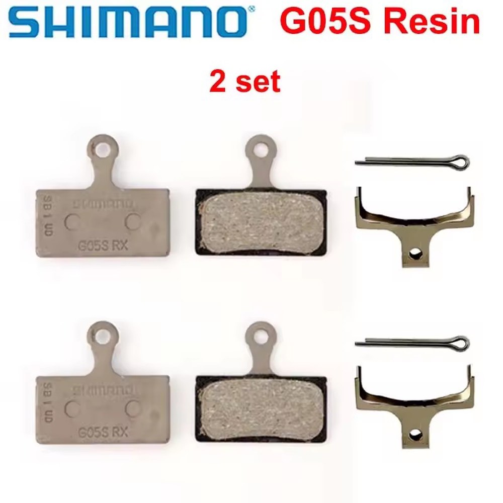 Shimano 브레이크 패드 DEORE SLX XT 송진 금속 냉각 핀 스 테크 Mountain M7000 M8000 M9000 M6000 M785 M 30,700원