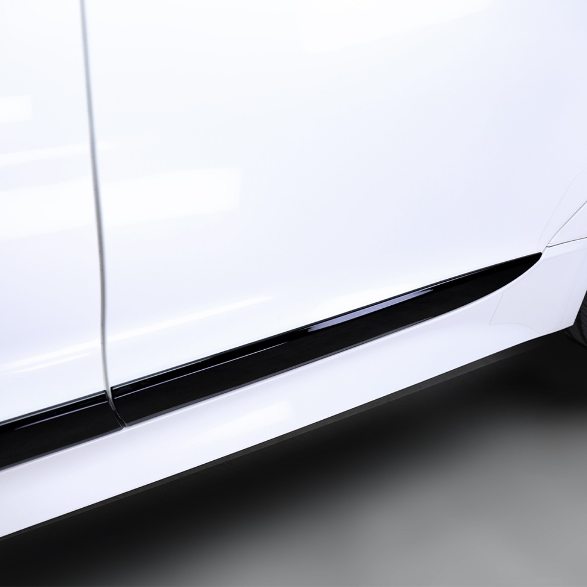 유투카 호환 스팅어 튜닝 도어 가니쉬 커버 튜닝 용품 블랙 몰딩, 도어 69,800원