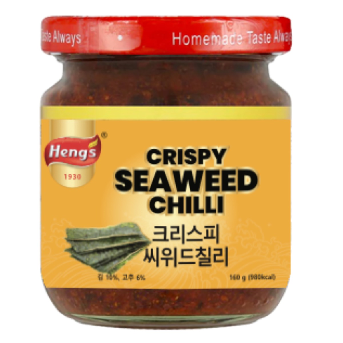 헹스 크리스피 칠리 시위드 김 라유 고추기름 180g, 1개, 160ml 4,500원