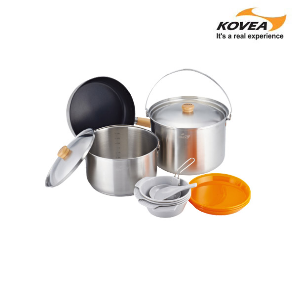 코베아 디럭스 스텐레스 코펠-XL 105,290원