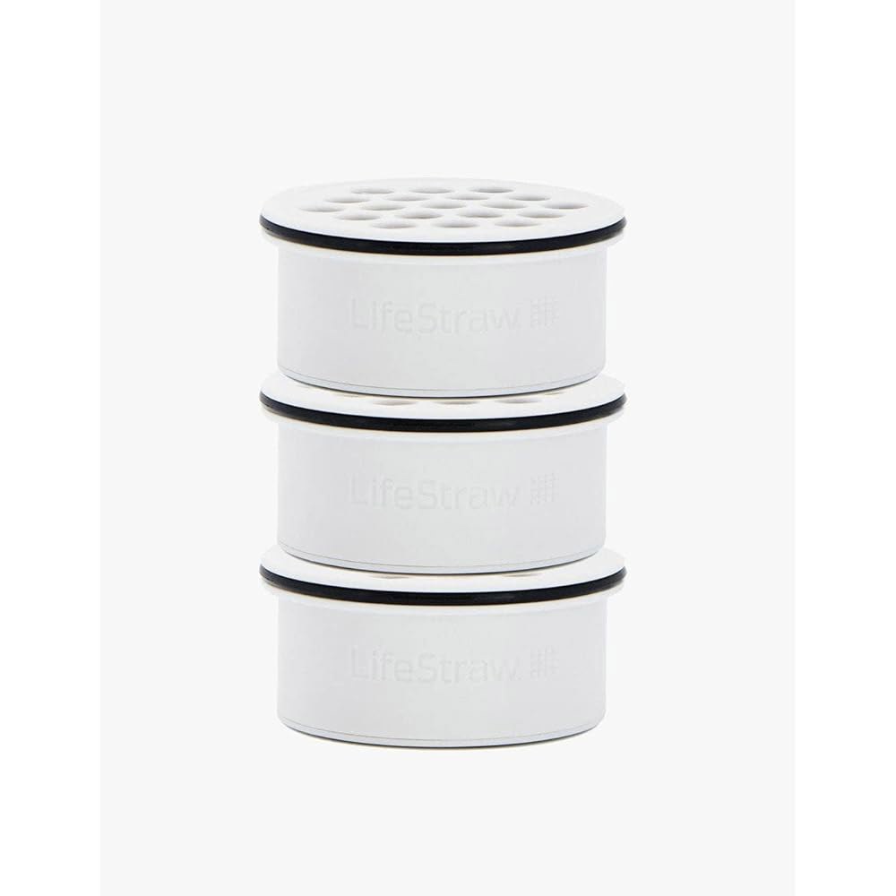 박테리아 기생충 미세 플라스틱 PFAS 및 30개 이상의 오염 물질로부터 보호하기 위한 라이프스트로우 가정용 물병 교체 팩 1년 공급 75,010원
