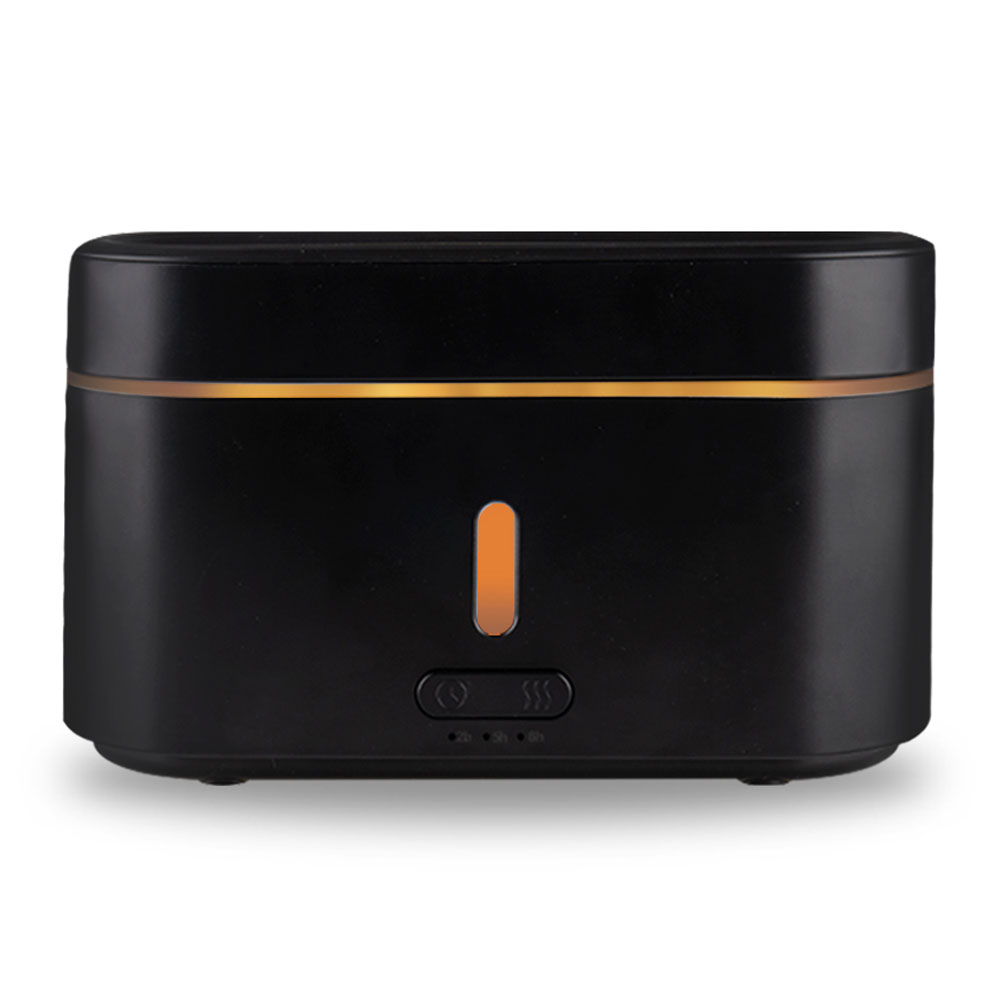 포른 불멍 물멍 해파리 무드등 미니 가습기, 불멍 미니 가습기 FLH001(블랙), 블랙, 현재가 35,800원