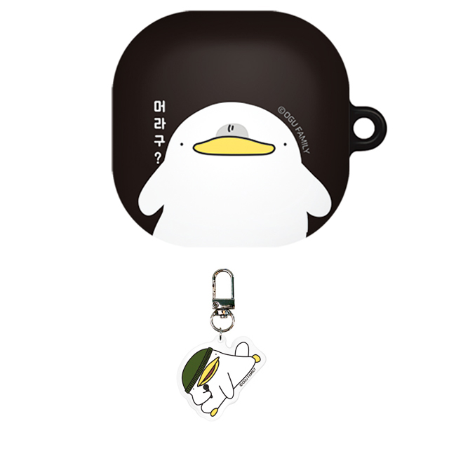 오구패밀리 갤럭시 버즈2프로/버즈2/버즈프로/버즈라이브 팁탭 하드 케이스, 버즈라이브/버즈프로/버즈2, 머라구 15,900원