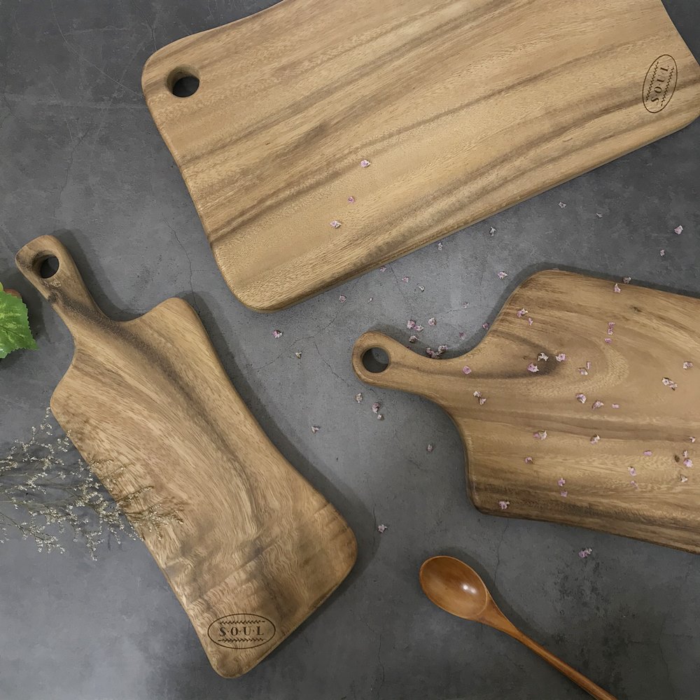 스와르 핸디 플레이팅 도마 스퀘어도마 나무도마 14,000원