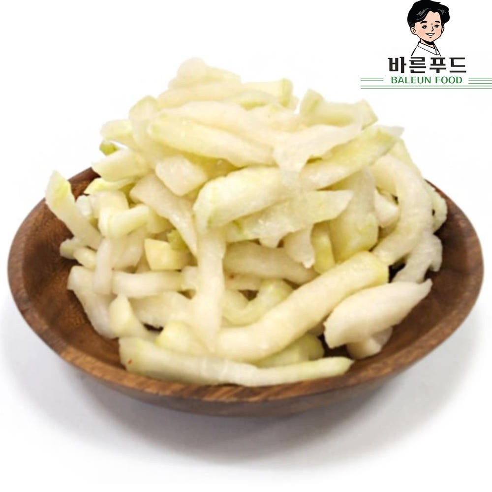 보쌈무김치용절임무 10KG 국내산 무 식당용 업소용 아이스박스, 10kg, 1개 24,500원