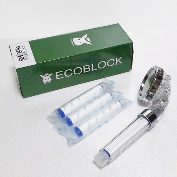 태국샤워기필터 여행용 베트남 유럽 샤워필터세트 샤워헤드 필터 녹물제거 욕실 수압상승 여행용 8,180원