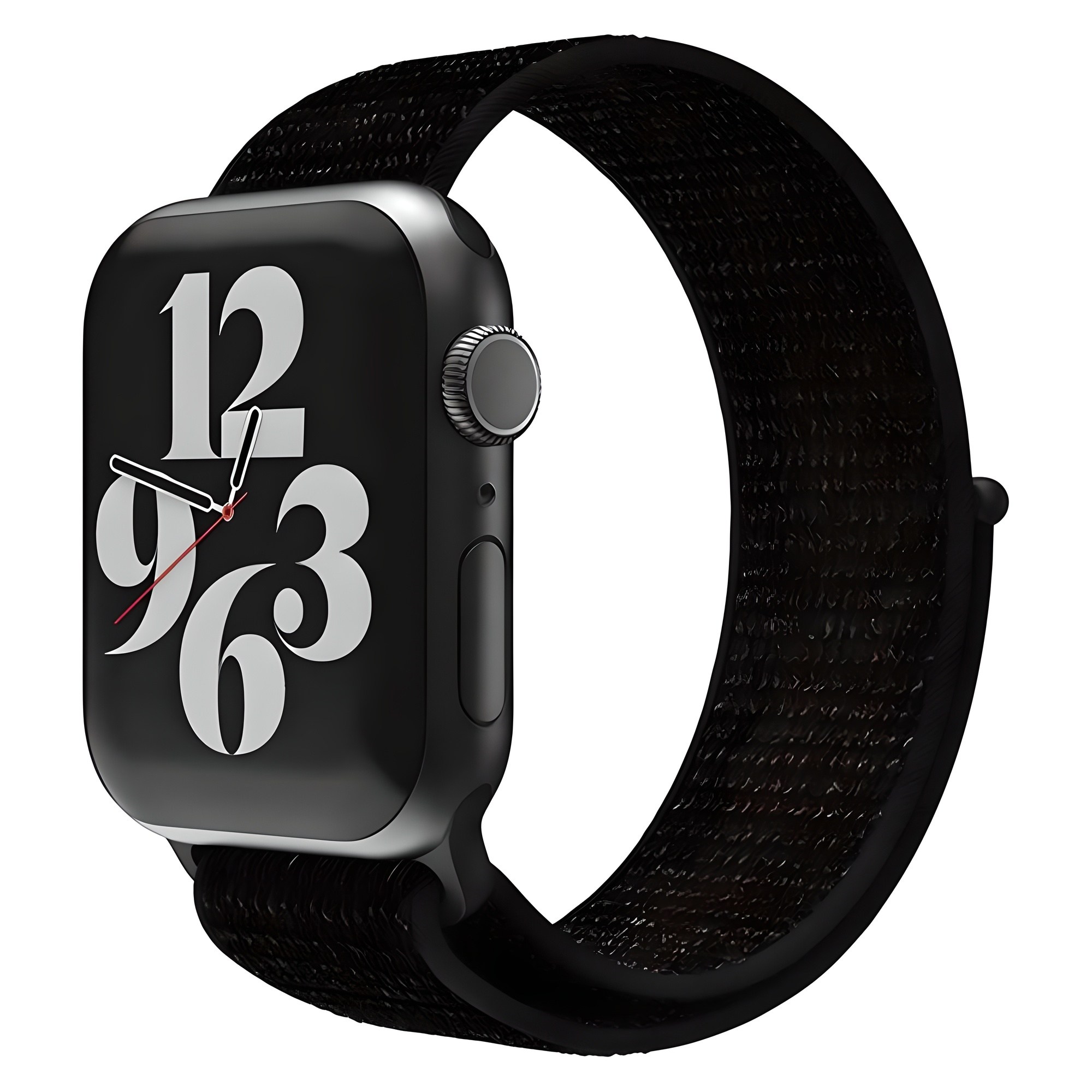 신지모루 애플워치 호환 경량 스포츠 스트랩 밴드, 블랙, 1개 8,900원