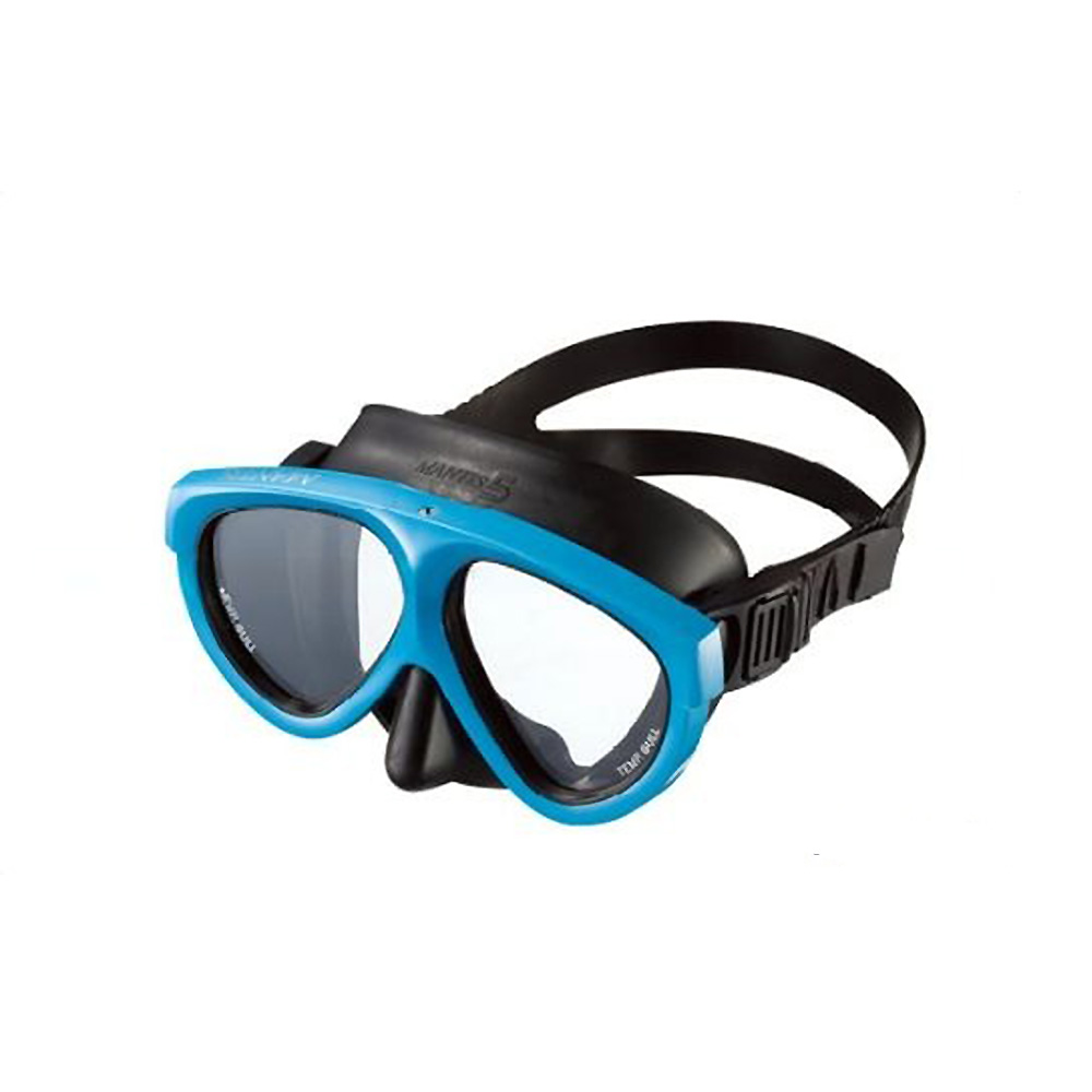 걸 GULL 만티스5 러버 스킨스쿠버 마스크, 스카이 63,000원