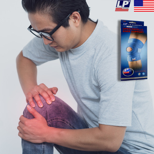LP 서포트 758 의료용무릎보호대 슬개골 충격완화 무릎관절 니슬리브 헬스용품 무릅밴드, 1개 38,950원