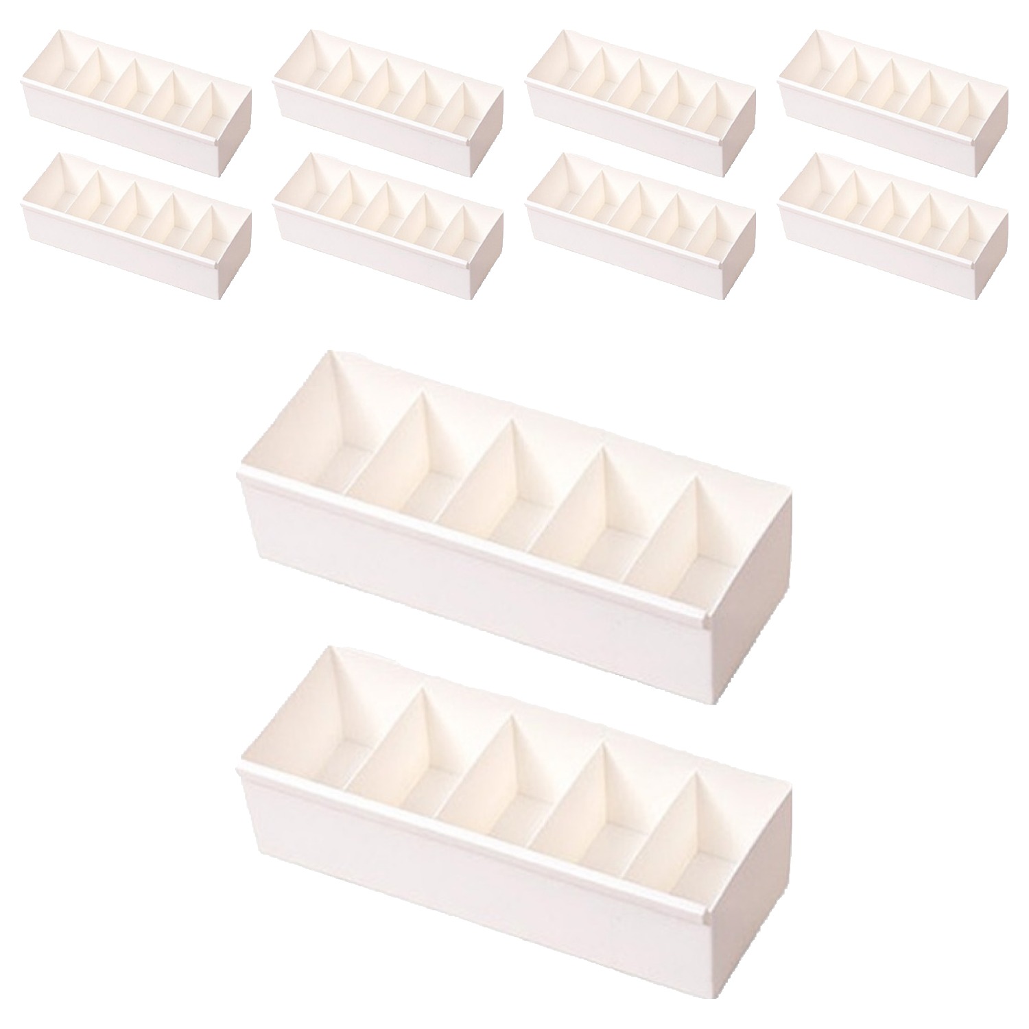 이즈리빙 칸칸칸 연결형 서랍정리 칸막이 속옷정리함 5칸 23,010원