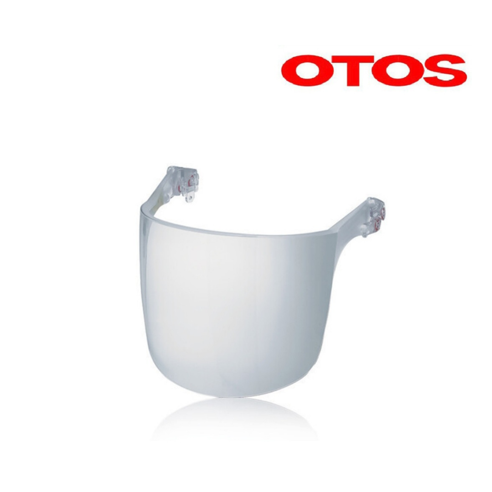오토스 OTOS 보안면 F-71AS 안전모 부착형 얼굴보호용, 1개 23,900원
