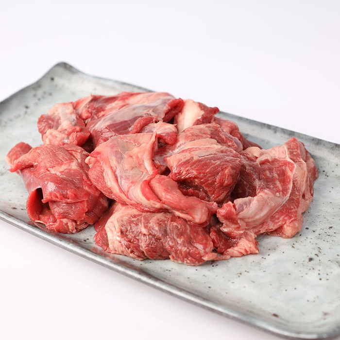 횡성축협한우 1등급 채끝스지 200g (힘줄), 200g 33,320원