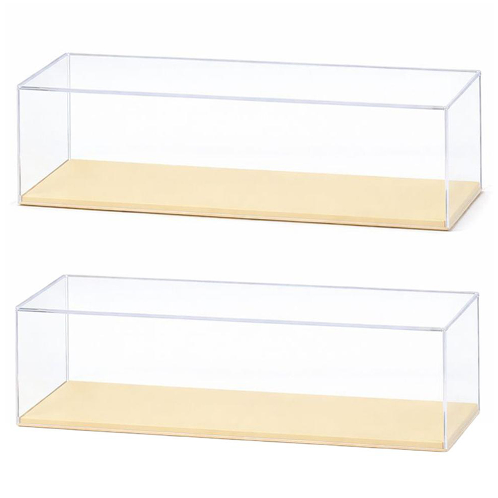 문구담 피규어 보관 투명 아크릴 장식장 08 옐로우, 2개 14,000원
