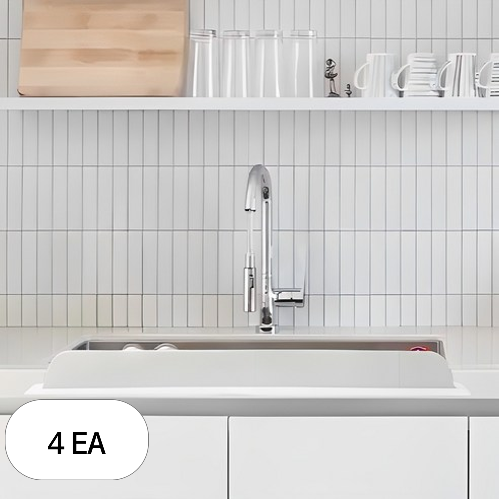 테이블리즘 실리콘 싱크대 물막이 와이드 75cm 102,770원