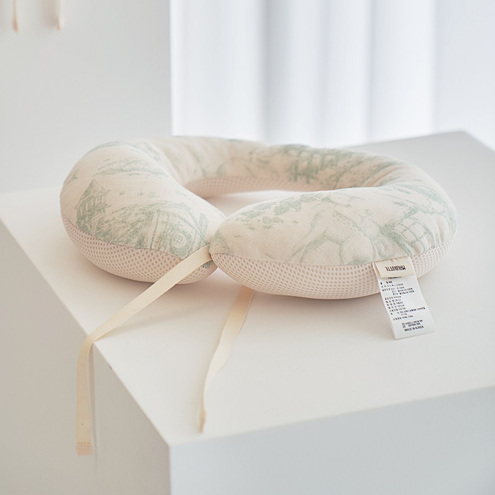 마롤로뜨 뜨왈드주이 아기 목쿠션 사계절 목베개, 민트_뜨왈 목쿠션 9,800원