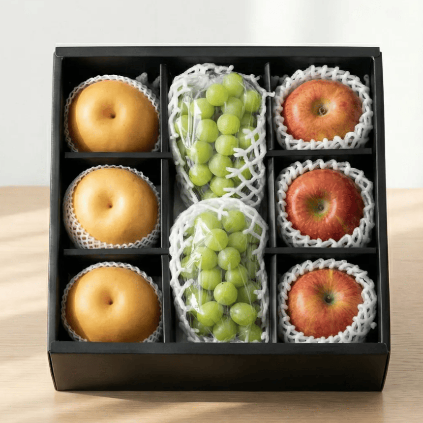 과일선물세트 명절선물 고당도 제수용/선물용 사과배샤인머스켓혼합 68,500원