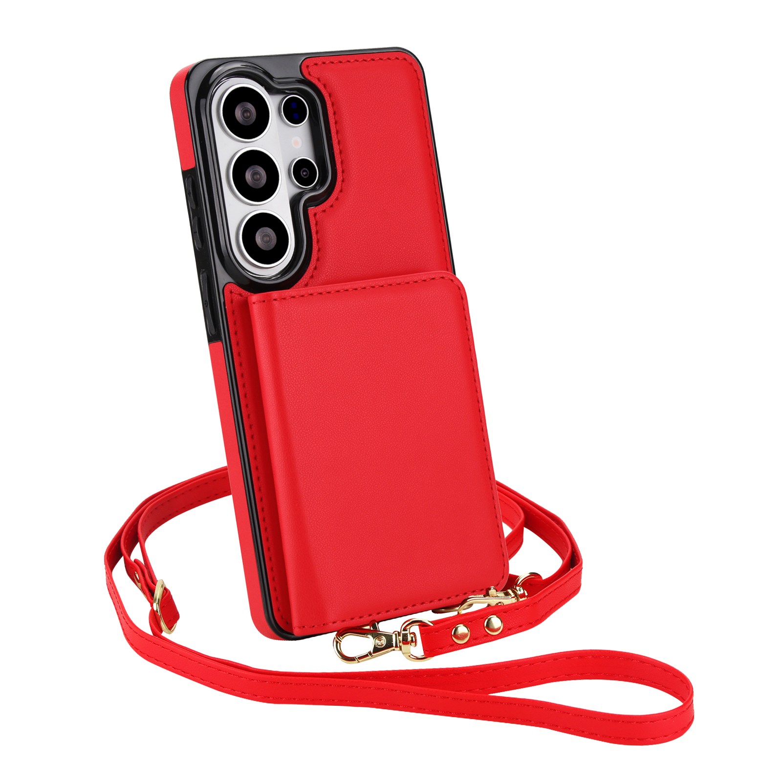 쭌스타 삼성 갤럭시 S26 울트라 적용 지갑형 케이스 카드수납 현금수납 가죽 스트랩 휴대폰 케이스 21,980원