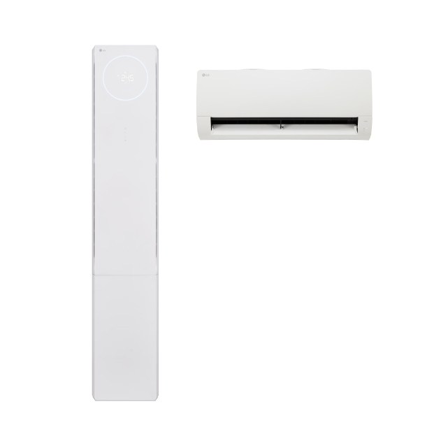 LG 휘센 22평+6평 인버터 2IN1 스탠드 +벽걸이에어컨 FQ22FU2EA2(뷰) 1,500,000원