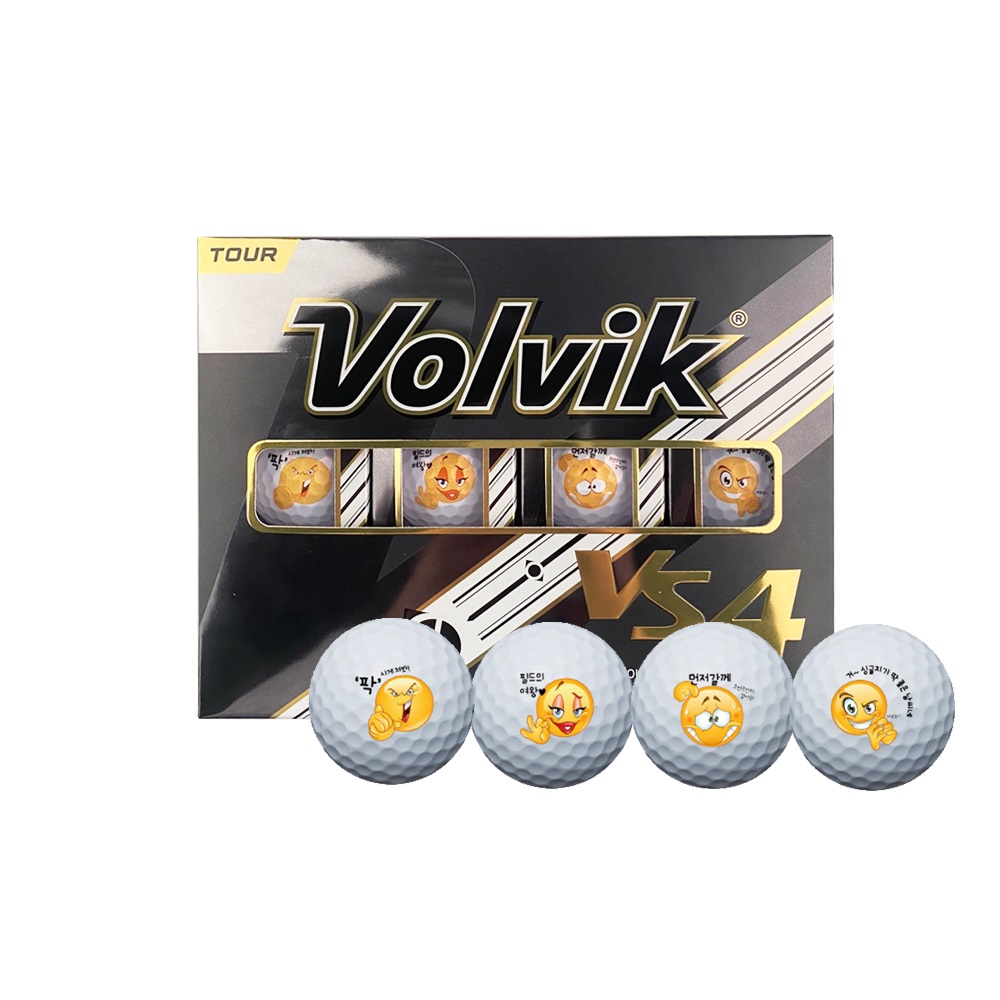 볼빅 VS4 캐릭터 골프공 A 4피스 44,500원