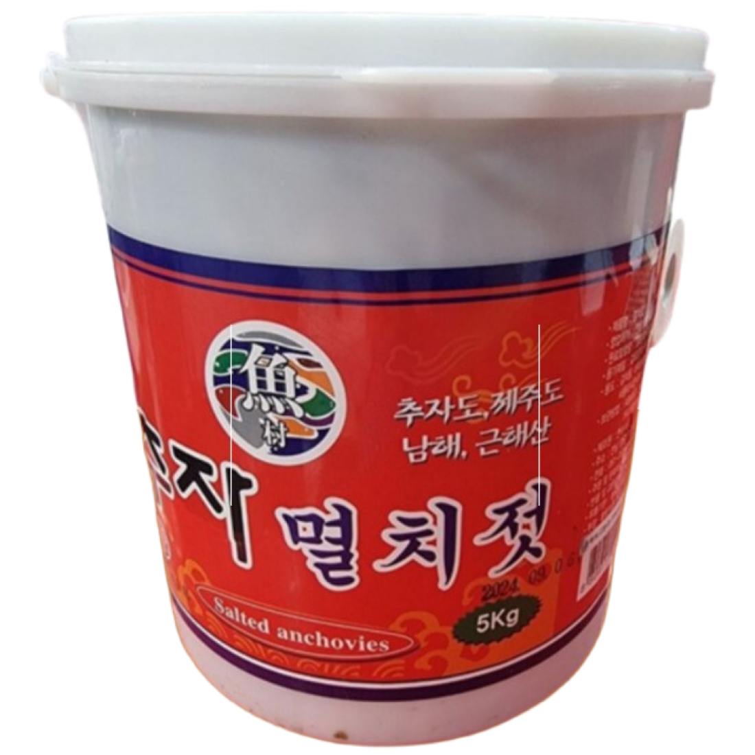 추자도 멸치젓 김장젓갈 통멸치젓, 1개, 5kg 49,600원
