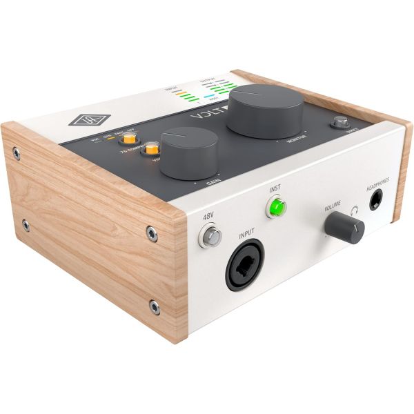 400달러 상당의 UAD 플러그인을 포함 필수 오디오 소프트웨어로 녹음 팟캐스팅 스트리밍을 UA Volt 4 USB 인터페이스 404,300원