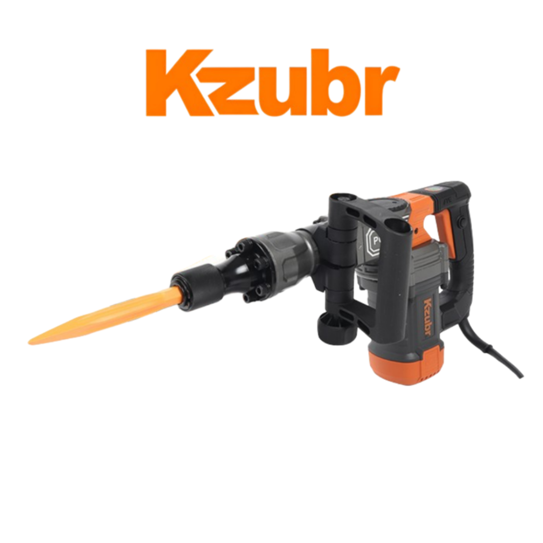 Kzubr 카즈브 파쇄 함마드릴 KHD35-1500 쁘레카 25J유선 해머드릴 콘크리트 파괴 철거 카주브, 1개 195,000원