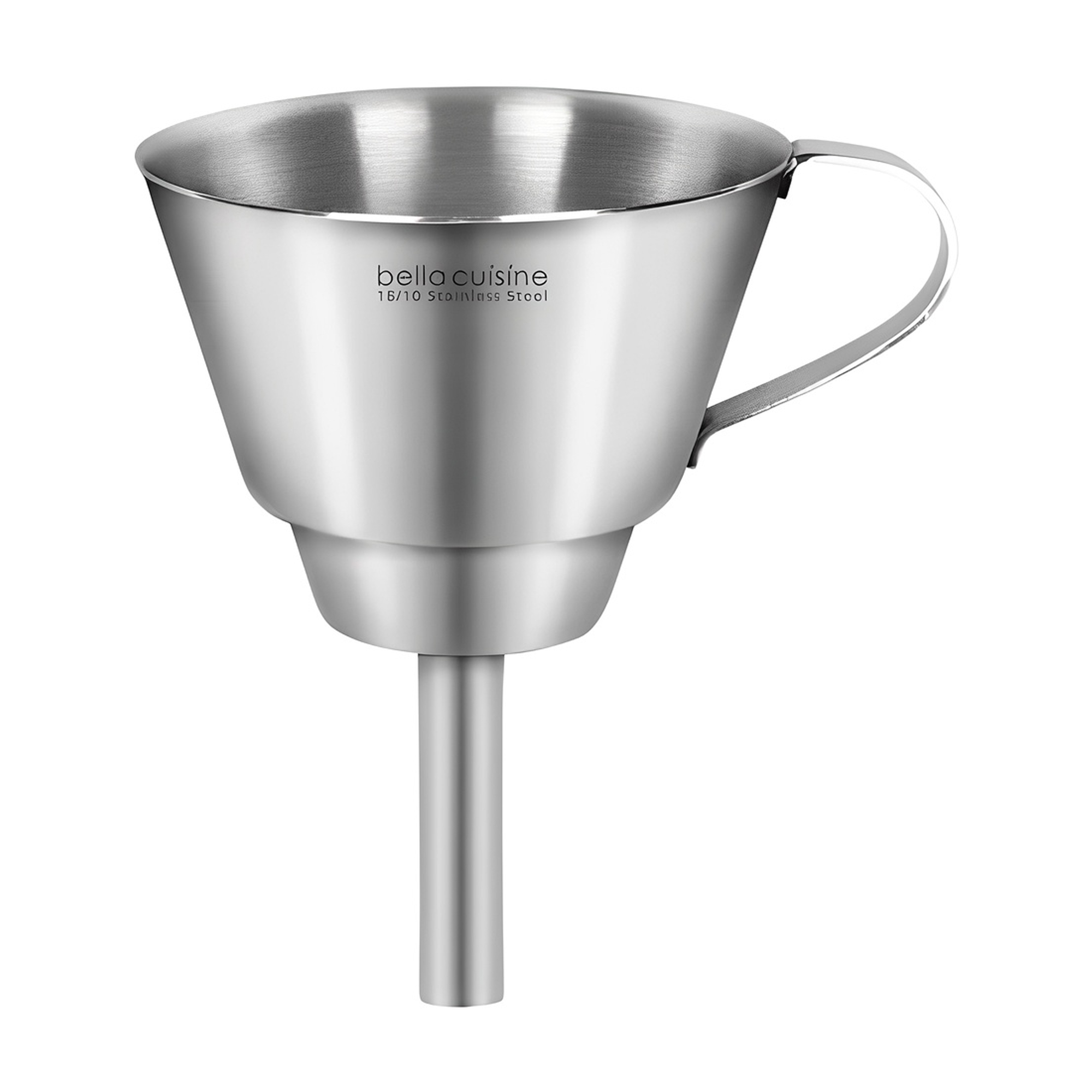 벨라쿠진 200ml 스테인리스 스틸 깔대기, 단일 색상, 1개 9,900원