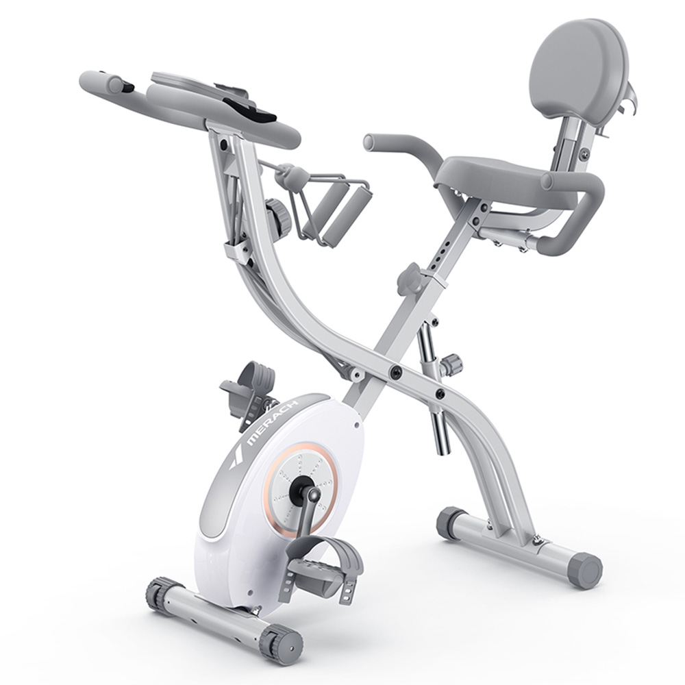메라치 접이식 실내자전거 무소음 등받이형 헬스 사이클 129,900원
