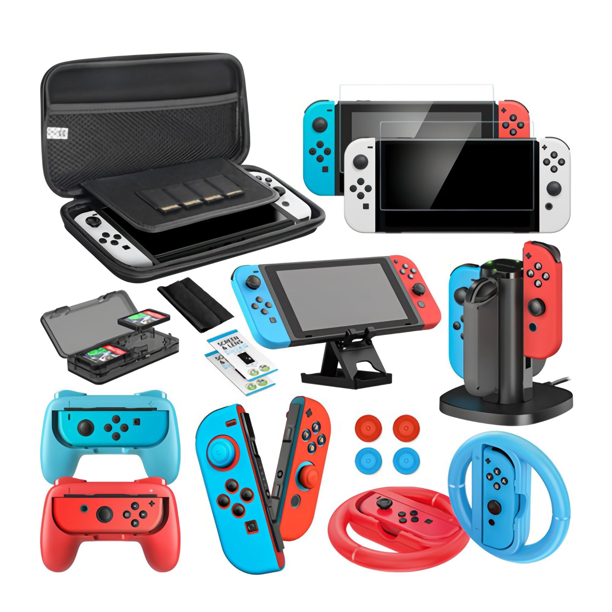 조이트론 닌텐도 스위치 OLED 올인원에센스 키트 36,800원