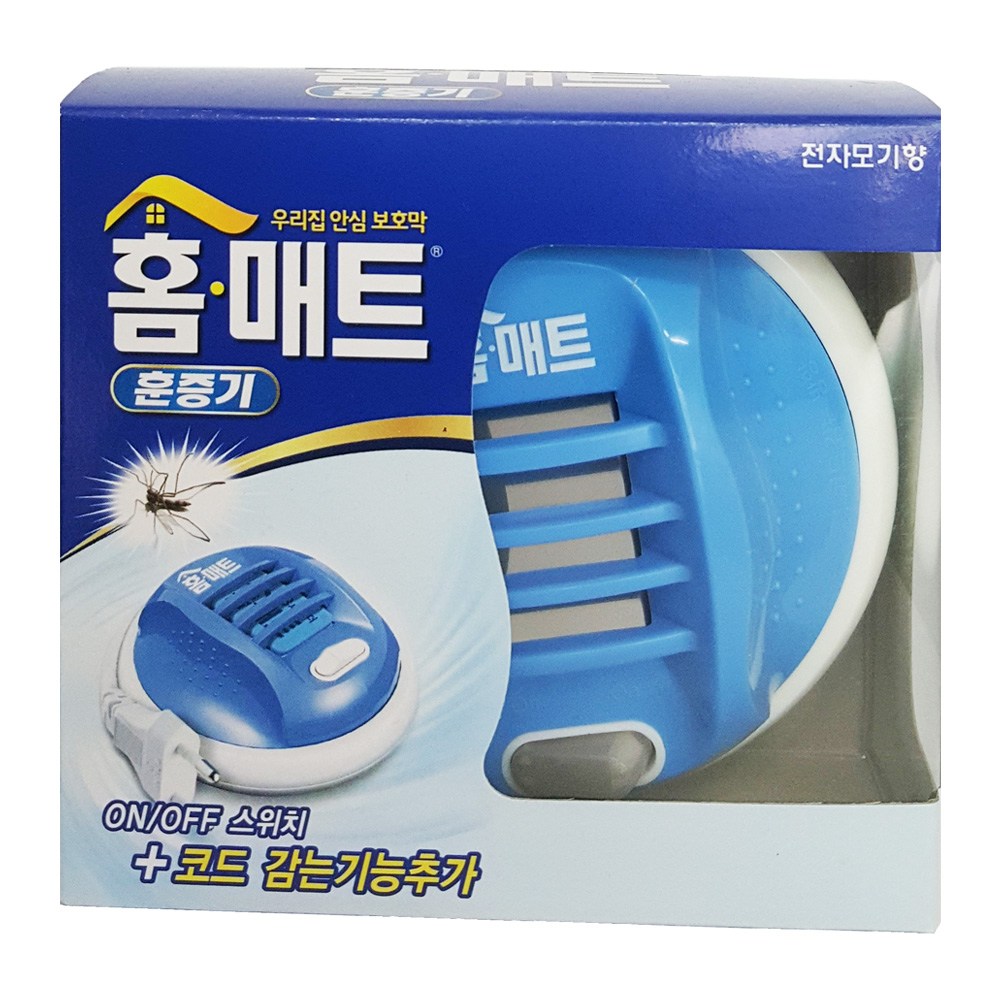 홈매트 코드롤러 훈증기 74,000원