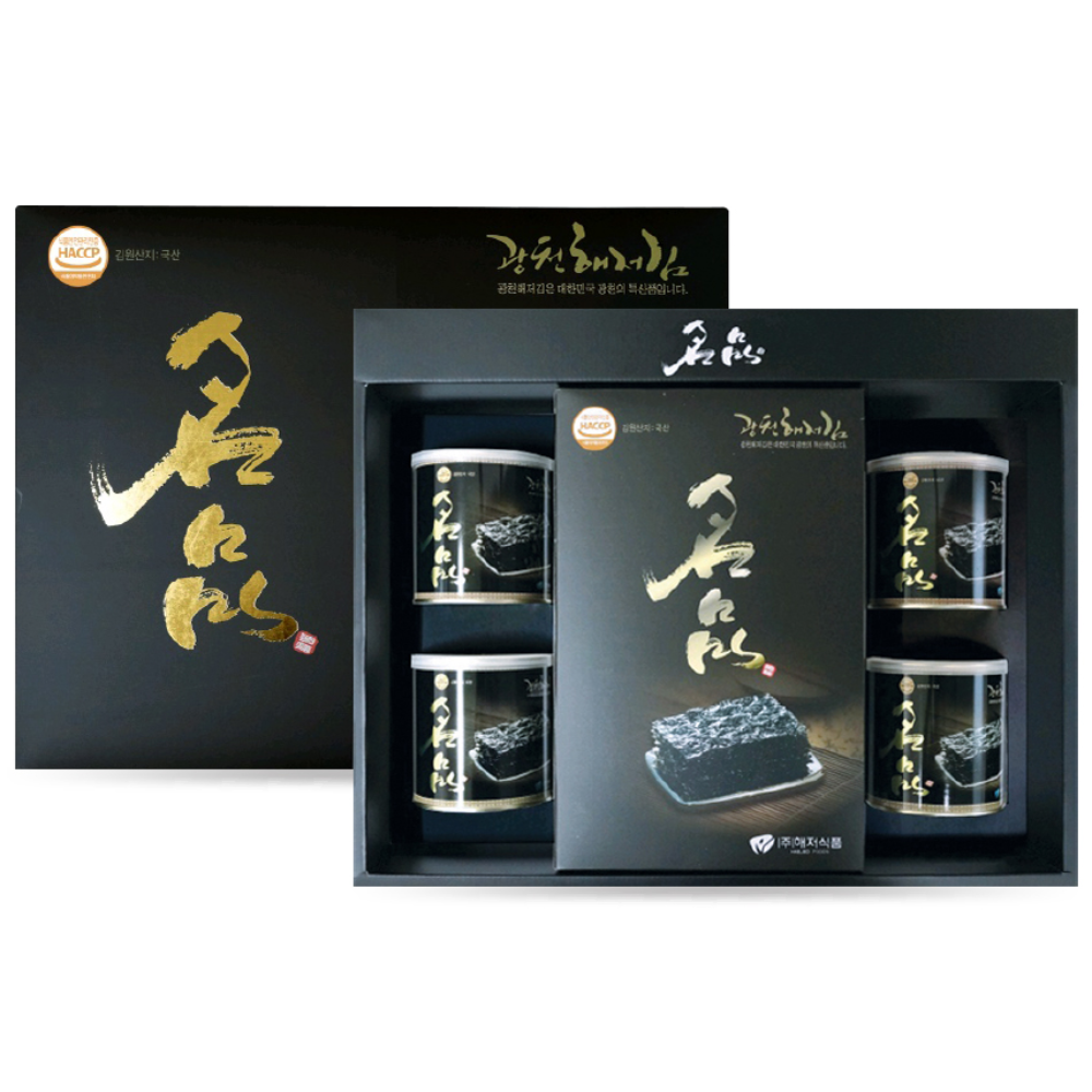 광천해저김 명품선물세트 5호, 1세트 29,000원
