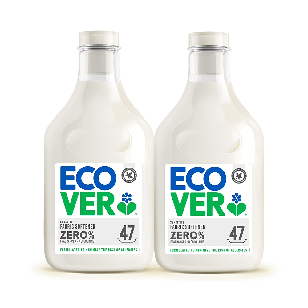 에코버 제로 저자극 섬유유연제 무향, 1.43L, 2개 35,900원