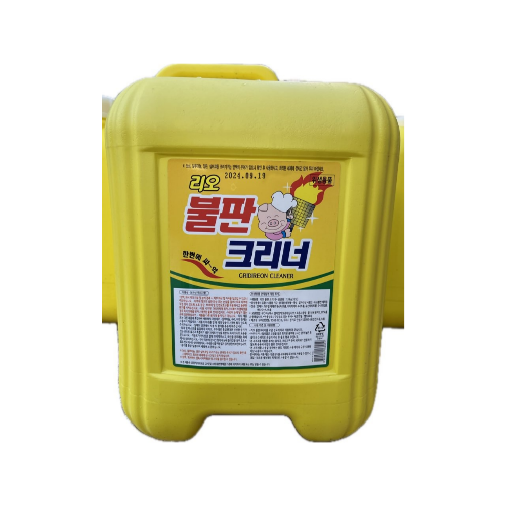 (주)성진켐리오 불판 크리너 석쇠 13kg 42,600원